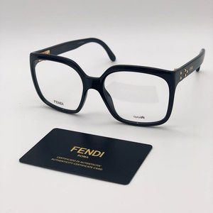 🔥 Fendi Eyeglasses FF 0420 807 Women
